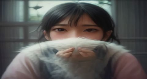 手机屏幕展示将导航入口网站添加到桌面快捷方式的操作步骤，背景为明亮的白色桌面